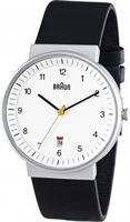 Buy Braun Classic Mens Date Display Watch - BN0032WHBKG online