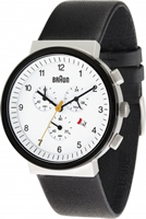 Buy Braun Classic Mens Chronograph Watch - BN0035WHSLBKG online