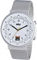 Buy Braun Classic Mens Radio Controlled Watch - BN0087WHSLMHG online