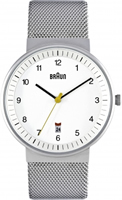 Buy Braun Classic Mens Date Display Watch - BN0032WHSLMHG online