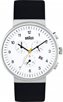 Buy Braun Classic Mens Chronograph Watch - BN0035WHBKG online