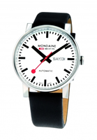 Buy Mondaine Mens Automatic Day-Date Display Watch - A1323034811SBB online