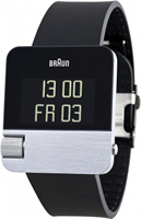 Buy Braun Prestige Mens LCD Screen Watch - BN0106SLBKG online