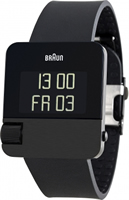 Buy Braun Prestige Mens LCD Screen Watch - BN0106BKBKG online