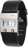 Buy Braun Digital Mens LED Back Lit Watch - BN0076SLBKG online