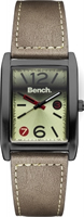 Buy Bench Mens Leather Fashion Watch - BC0423GNBR online