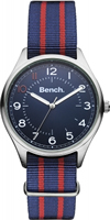 Buy Bench Mens Fabric Fashion Watch - BC0425SLBL online