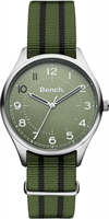 Buy Bench Mens Fabric Fashion Watch - BC0425SLGR online