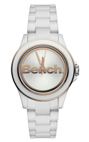 Buy Bench Ladies White Fashion Watch - BC0426RSWH online