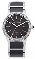 Buy Karen Millen Ceramic Ladies Swarovski Elements Watch - KM122BM online