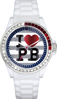 Buy Paul&#039;s Boutique Luna Ladies Crystal Set Watch - PA003WHWH online