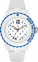 Buy Paul&#039;s Boutique Luna Ladies Nautical Pattern Watch - PA004BLWH online
