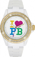 Buy Paul&#039;s Boutique Luna Ladies Crystal Set Watch - PA005WHGD online