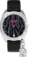 Buy Paul&#039;s Boutique Paris Ladies Crystal Set Watch - PA006BK online