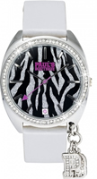 Buy Paul&#039;s Boutique Paris Ladies Crystal Set Watch - PA006WH online