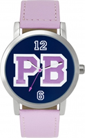 Buy Paul&#039;s Boutique Mia Ladies Lilac Leather Watch - PA012PK online