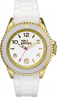 Buy Paul&#039;s Boutique Luna Ladies White Plastic Watch - PA014WHGD online
