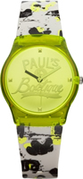 Buy Paul&#039;s Boutique Betsy Ladies Yellow Graffiti Watch - PA016GRGY online