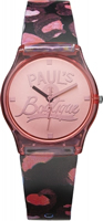 Buy Paul&#039;s Boutique Betsy Ladies Pink Graffiti Watch - PA016RDRD online
