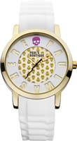 Buy Paul&#039;s Boutique Ladies Gold Skull Pattern Watch - PA018WHGD online