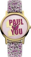 Buy Paul&#039;s Boutique Ladies Floral Strap Watch - PA021LPKGD online