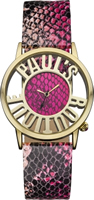 Buy Paul&#039;s Boutique Ladies Pink Snake Pattern Watch - PA027PKGD online