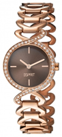 Buy Esprit Fontana Crystal Ladies Rose Gold IP Watch - ES106282011 online