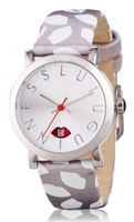 Buy Lulu Guinness Glamour Lip Print Ladies Date Display Watch - LG20009S03X online