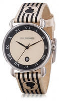 Buy Lulu Guinness Glamour Ladies Date Display Watch - LG20008S01X online