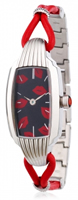 Buy Lulu Guinness Irresistible Scattered Lip Ladies  Watch - LG20006S05X online