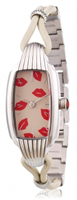 Buy Lulu Guinness Irresistible Scattered Lip Ladies  Watch - LG20006S06X online