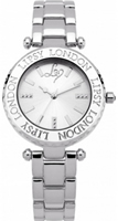 Buy Lipsy Ladies Crystal Set Stainless Steel Watch - LP042 online