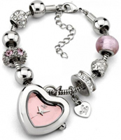 Buy Lipsy Ladies Charms Crystal Set Watch - LP058 online