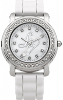 Buy Lipsy Ladies Crystal Set Stainless Steel Watch - LP095 online