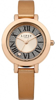 Buy Lipsy Ladies Rose Gold PVD Watch - LP114 online