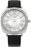 Buy Lipsy Ladies Crystal Set Mother of Pearl Dial Watch - LP123 online