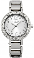 Buy Lipsy Ladies Crystal Set Stainless Steel Watch - LP127 online