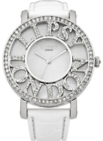 Buy Lipsy Ladies Glitzy Crystal Set Watch - LP137 online