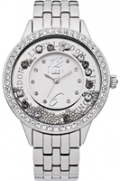 Buy Lipsy Ladies Crystal Set Stainless Steel Watch - LP139 online