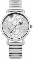 Buy Lipsy Ladies Stainless Steel Expansion Bracelet Watch - LP143 online