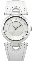 Buy Karen Millen Ladies Leather Strap Watch - KM110W online