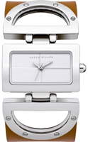 Buy Karen Millen Ladies Leather Strap Watch - KM123T online