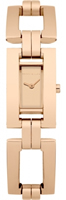 Buy Karen Millen Ladies Rose Gold IP Bracelet Watch - KM121RGM online