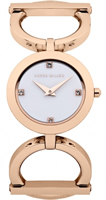 Buy Karen Millen  Ladies Swarovski Elements Watch - KM117RGM online