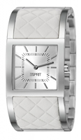 Buy Esprit Catelli Ladies White Leather Trim Watch - ES105922002 online