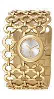 Buy Esprit Etiquette Ladies Gold IP Bracelet Watch - ES105872003 online