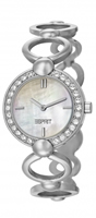 Buy Esprit Fluid Ladies Crystal Set Watch - ES190552005 online