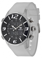 Buy Marea Mens Dual Display Chronograph Watch - 35147-8 online