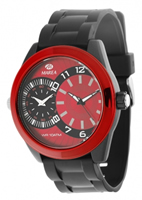 Buy Marea Mens Black Steel Sporty Fashion Watch - 40159-3 online