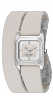 Buy Esprit Gravity Ladies Ivory Wraparound Strap Watch - ES105702002 online